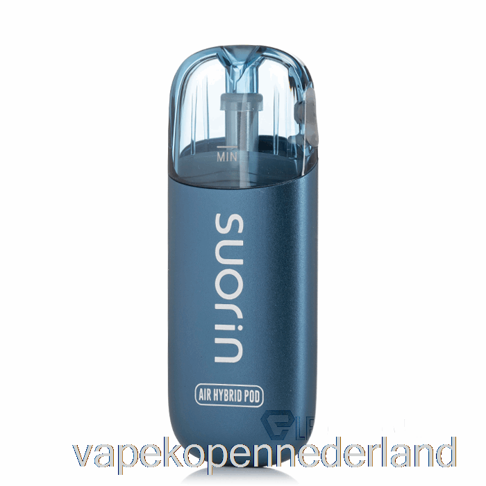 Elektronische Sigaret Vape Suorin Air Hybride 14w Pod-systeem Denimblauw